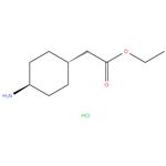 Ethyl trans-2-(4-Aminocyclohexyl) acetate Hydrochloride