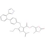 Olmesartan EP Impurity C
Dehydro Olmesartan Medoxomil ; Anhydro Olmesartan
Medoxomil ; Olmesartan Medoxomil Olefinic Impurity (USP)