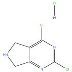 2,4-Dichloro-6,7-Dihydro-5H-Pyrrolo [3,4-D]Pyrimidine Hydrochloride