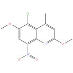 5-Chloro-2,6-dimethoxy-4-methyl-8-nitroquinoline