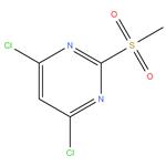 4,6-Dichloro-2-(methylsulfonyl)pyrimidine; Alogliptin impurity