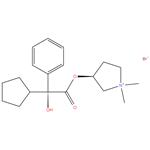 (3S)-rel-3-[[(2R)-2-cyclopentyl-2-hydroxy-2-phenylacetyl]oxy]-1,1-dimethyl-,Pyrrolidinium bromide (1:1)