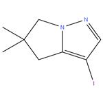 3-Iodo-5,5-dimethyl-5,6-dihydro-4H-pyrrolo[1,2-b]pyrazole