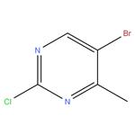 5-bromo-2-chloro-4-methylpyrimidine