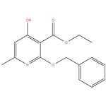 Ethyl 4-hydroxy-6-methyl-2-(phenylmethoxy)-3-pyridinecarboxylate