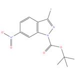 tert-butyl 3-iodo-6-nitro-1H-indazole-1-carboxylate