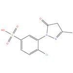 1-(2-chloro-5-sulfophenyl)-3-methyl-5-pyrazolone