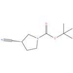 (S)-1-N-Boc-3-Cyanopyrrolidine