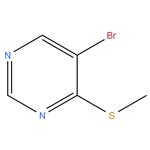 5-Bromo-4-(methylthio)pyrimidine
