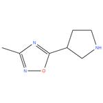 3-Methyl-5-(pyrrolidin-2-yl)-1,2,4-oxadiazole