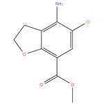 Prucalopride impurity D
Methyl 4-amino-5chloro-2,3dihydrobenzofuran7-carboxylate