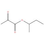 2-Oxo-propionic acid sec-butyl ester