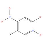 2-bromo-5-methyl-4-nitropyridine 1-oxide