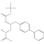 Sacubitril intermediates (2R,4S)-5-(Biphenyl-4-yl)-4-[(tert-butoxycarbonyl)amino]-2-methylpentanoic acid