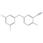 5-(3,5-difluorobenzyl)-2-fluorobenzonitrile