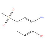 2-Amino-4-(methylsulfonyl)-phenol