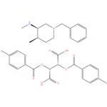 Bis[(3R,4R)-1-benzyl-N,4-diMethylpiperidin-3-amine]di-p-toluyl-L-tartrate