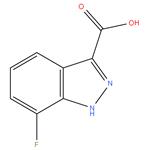 7-Fluoro-1H-indazole-3-carboxylic acid