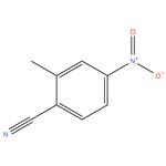 2-Methyl-4-nitro benzonitrile