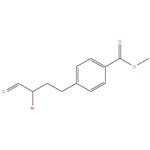 Methyl 4-(3-bromo-4-oxo-butyl)-benzoate