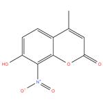 4-methyl-7-hydroxy-8-nitro coumarin