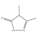 4,5 - dimethyl - 3H - pyrazol - 3 - one