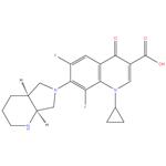 Moxifloxacin EP Impurity A
Moxifloxacin USP RC A ; 8-Desmethoxy-8-Fluoro Moxifloxacin ;
Moxifloxacin Difluoro Analog