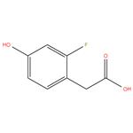 2-Fluoro-4-hydroxyphenylacetic acid