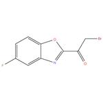 2-Bromo-1-(5-fluoro-1,3-benzoxazol-2-yl)ethanone