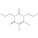 5,6-Diamino-1,3-dipropyl uracil