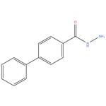 4-Biphenylcarboxylic acidhydrazide-98%