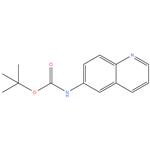 2-Methyl-2-propanyl 6-quinolinylcarbamate