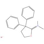 Dimethyl-(tetrahydro-3,3-diphenyl-2-furylidene)-ammonium bromide