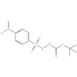 1 - Boc - 2- ( 4 - nitrobenzenesulfonyl ) hydrazine