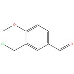 3-(Chloromethyl)-4-methoxybenzaldehyde