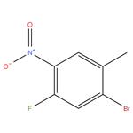 1-Bromo-5-fluoro-2-methyl-4-nitrobenzene