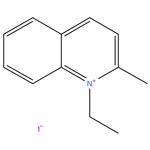 N-Ethylquinaldinium iodide