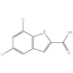 5,7-Dichloro Indole-2-Carboxylic Acid