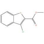 METHYL-3-CHLORO BENZO[b]THIOPHENE-2-CARBOXYLATE