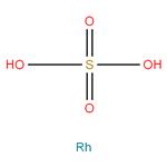 RHODIUM SULPHATE