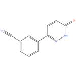 3-(6-oxo-1,6-dihydropyridazin-3-yl)benzonitrile