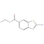 2-amino benzothiazole-6-carboxylic acid ethyl ester