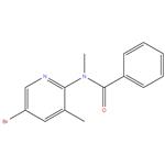 5-BROMO-2-(N,N-METHYLBENZOYL AMINO)-3-METHYL PYRIDINE