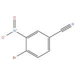 4-Bromo-3-nitrobenzonitrile