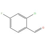 2-Chloro-4-fluorobenzaldehyde