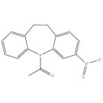 1-(3-Nitro-10,11-dihydro-5H-dibenzo[b,f]azepin-5-yl)ethanone