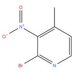 2-Bromo-4-methyl-3-nitropyridine