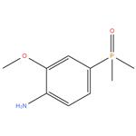 ( 4 - amino - 3 - methoxyphenyl ) dimethylphosphine oxide