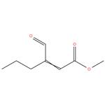 methyl ( Z ) -3 - formylhex - 2 - enoate