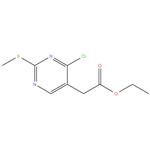 Ethyl 2-(4-Chloro-2-methylthio)pyrimidin-5-yl)acetate